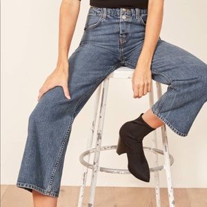 Brand New reformation Louise jeans